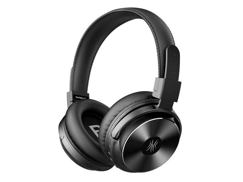 OneOdio A11 Bluetooth Fejhallgató, Fekete