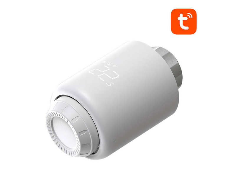 Avatto TRV07 Zigbee 3.0 TUYA intelligens termosztátfej
