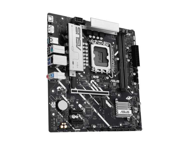 Asus PRIME B860M-K LGA1851 Alaplap (PRIMEB860MK)