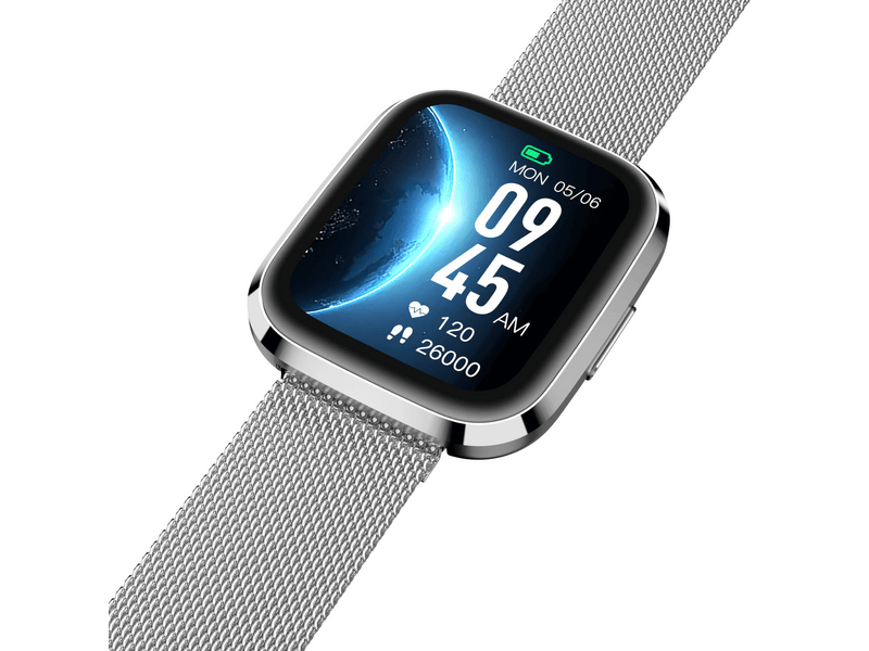 Garett GRC style okosóra, ezüst-acél színben