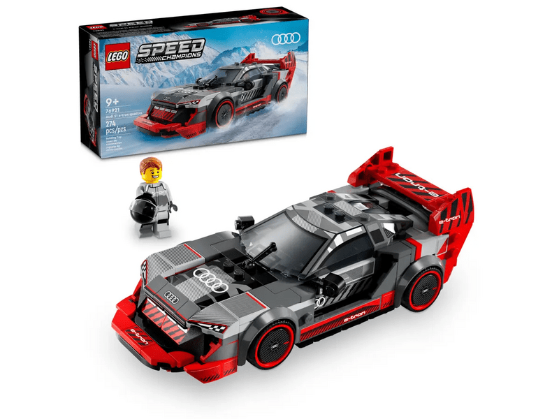 LEGO® Speed Champions trkaći automobil Audi S1 e-tron quattro (76921)