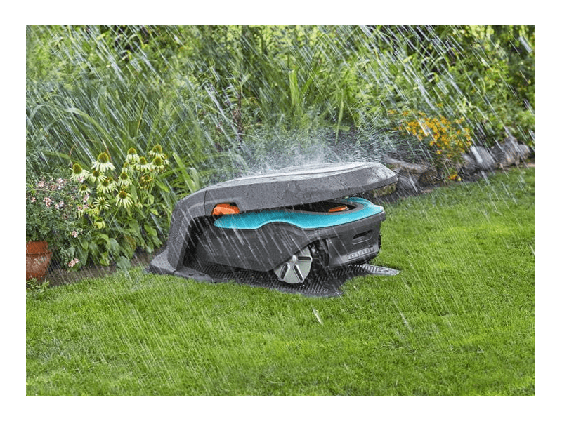 Gardena 4011-20 Robotfűnyíró garázs SILENO robotfűnyírókhoz