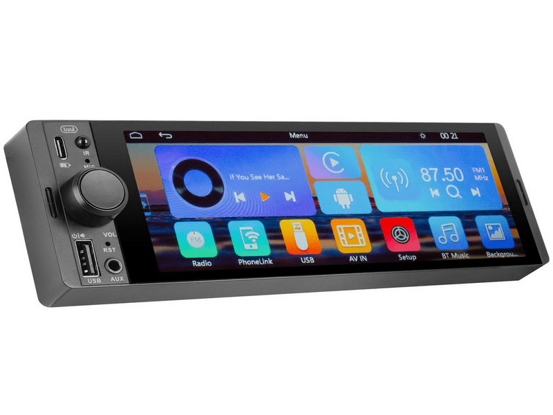 Trevi MDV 6370 DAB 6.6” Autórádió