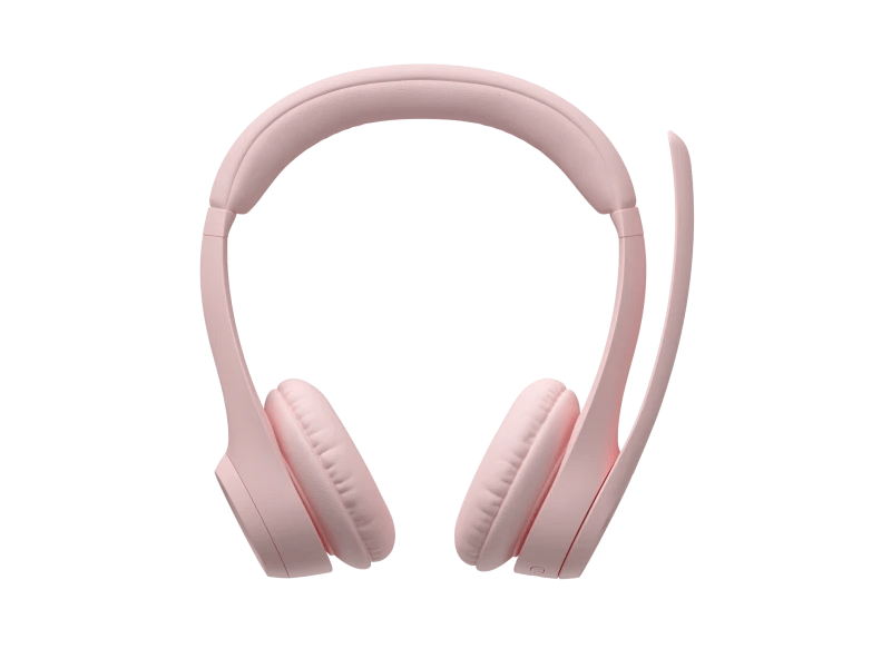 Logitech Zone 300 Bluetooth headset, rózsaszín (981-001412)