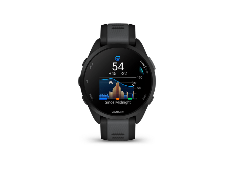 Garmin Forerunner® 165 pametni sat, crni (010-02863-20)