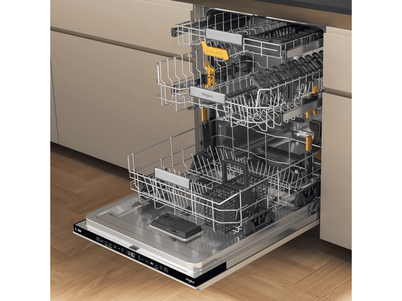 Whirlpool W8I HT40 T Beépíthető mosogatógép