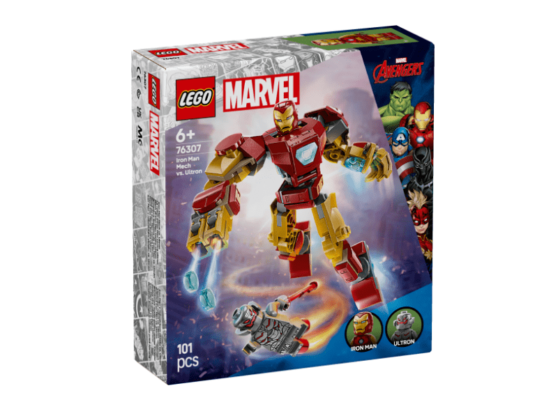 LEGO® Marvel Iron Man robot protiv Ultrona (76307)