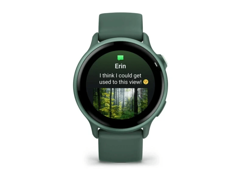 Garmin Vívoactive 6 Okosóra, mohazöld (010-02985-02)