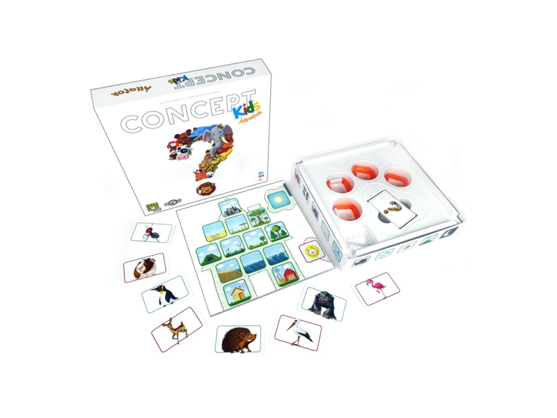Concept Kids: Állatok társasjáték (34583)