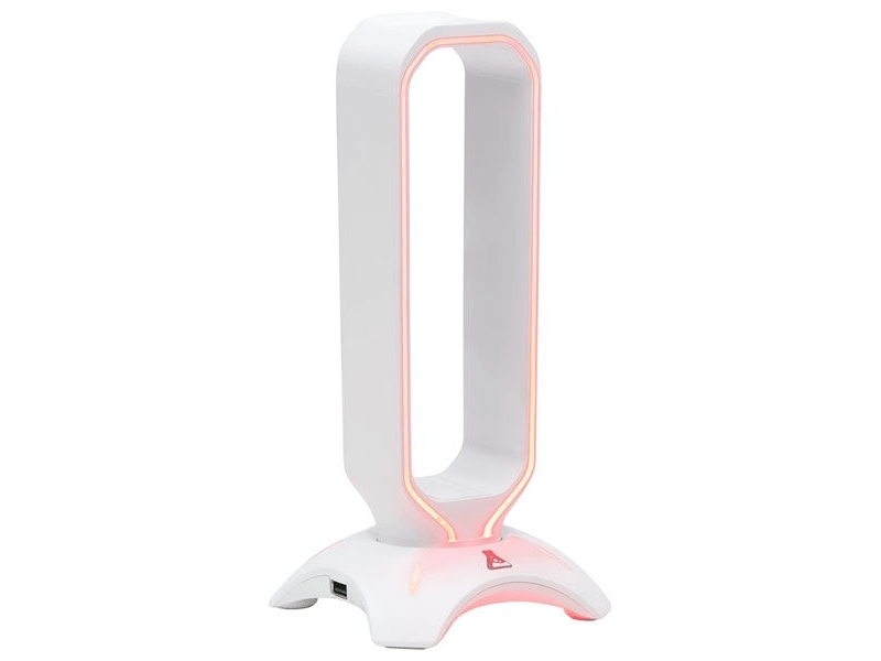 The G-Lab K-Stand Radon Fejhallgató állvány, fehér