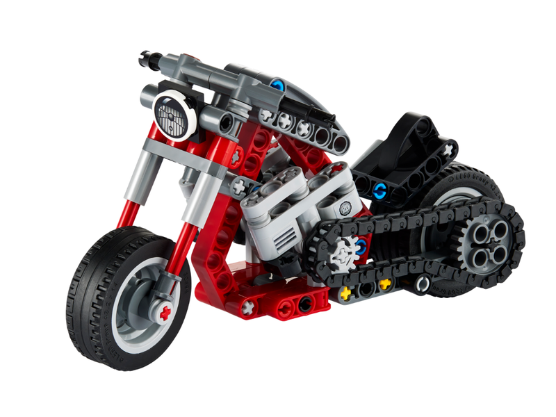 LEGO Technic Motorkerékpár 42132