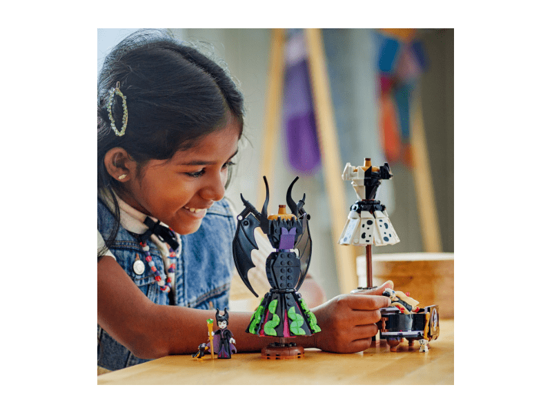 LEGO® Disney Demon and Monster De Freak kostimi (43262)