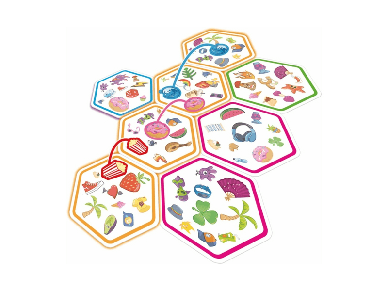 Dobble Connect társasjáték (ASM34678)