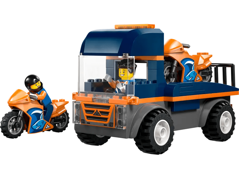 LEGO® City Motorszállító jármű (60491)