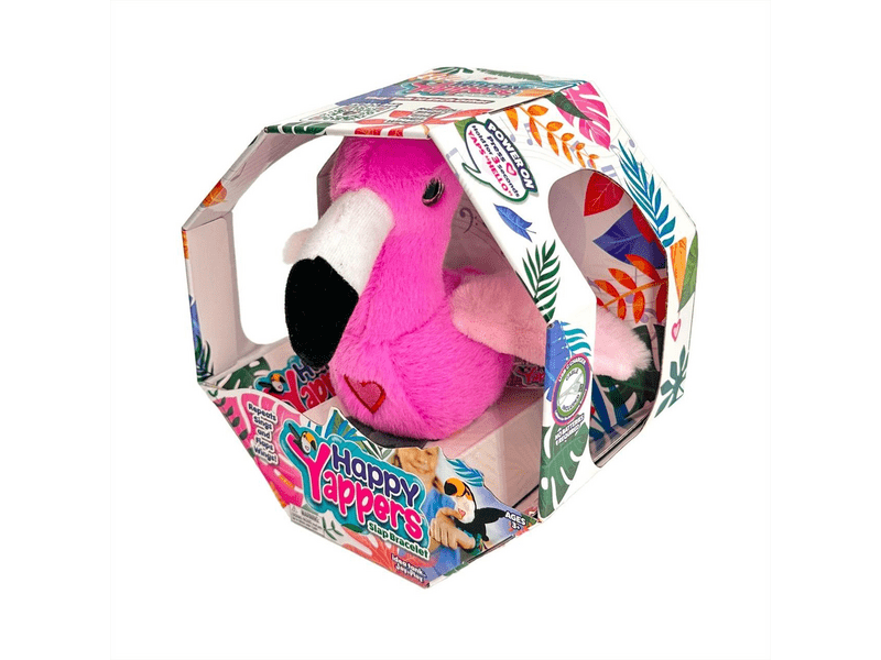 Happy Yappers interaktív plüss - flamingó (9592)
