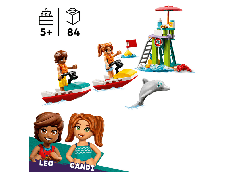 LEGO® Friends Jet ski na plaži (42623)