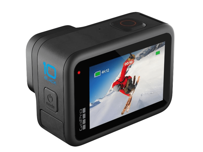 GoPro Hero10 Kamera, fekete (CHDHX-101-RW)