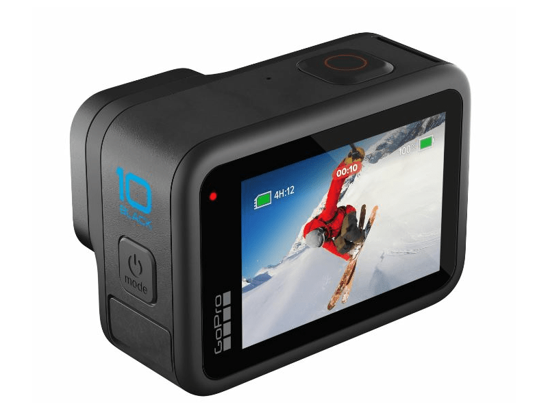 GoPro Hero10 Kamera, fekete (CHDHX-101-RW)