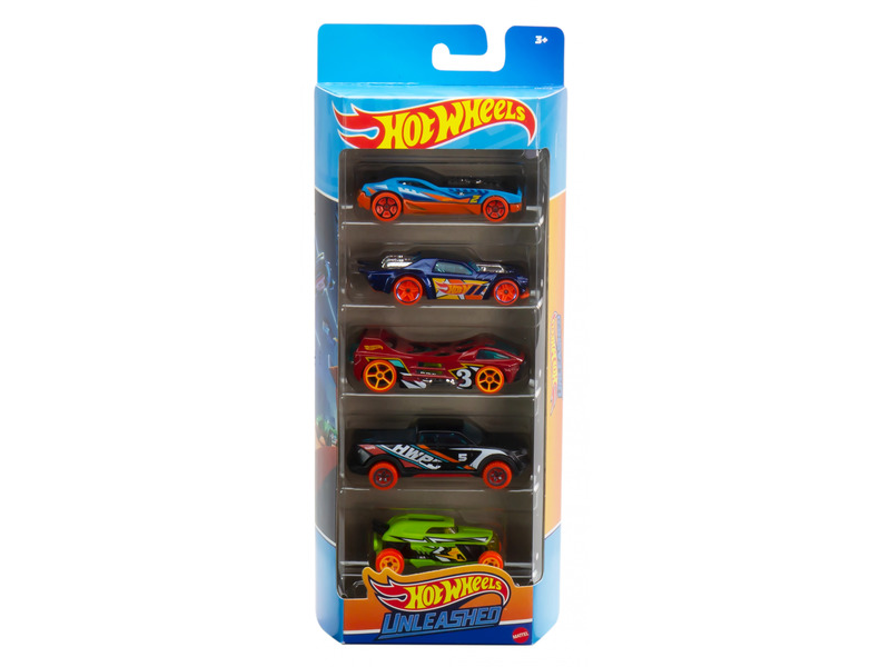 HOT WHEELS KISAUTÓK: 5 DARABOS SZETT