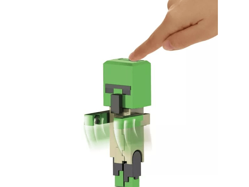 Minecraft Legends Zombi figura