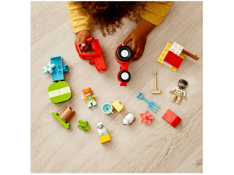 LEGO® DUPLO® Farm traktor és állatgondozás (10950)