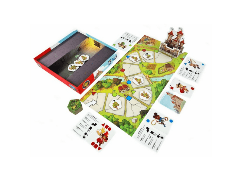 Miénk a vár! társasjáték (34643)