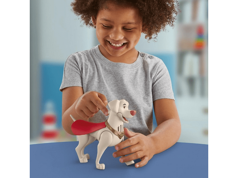 Fisher-Price: DC Szuperállatok Ligája - Krypto a megmentő (HJF30)