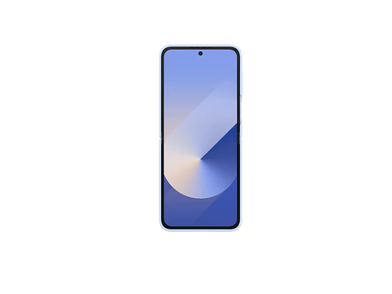 Galaxy Flip6 Silicone Case, Blue