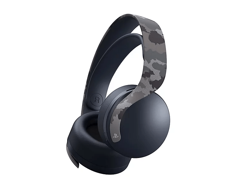 PS5 Wireless Headset PULSE3D  Grey Camo