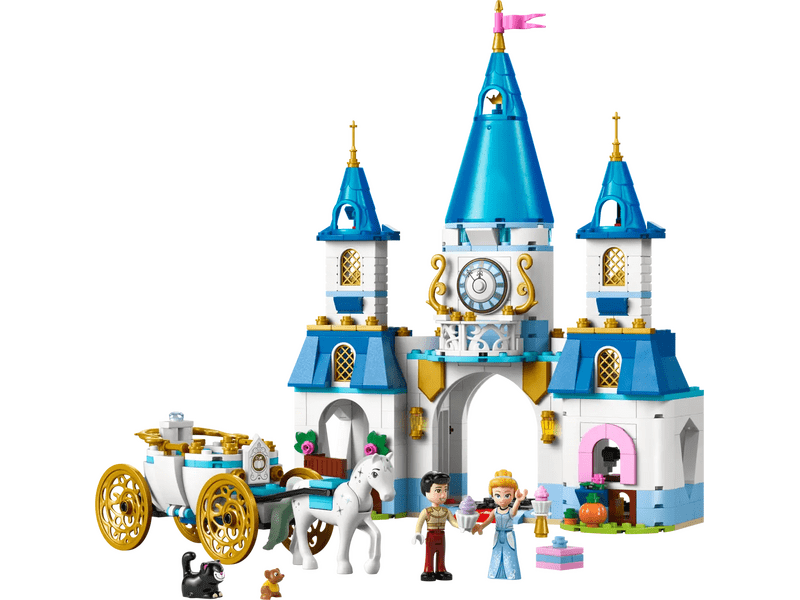 LEGO® Disney Princess Hamupipőke kastélya és hintója (43275)