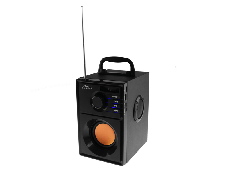 Mtech BOOMBOX BT MT3145 Vezeték nélküli hangszóró