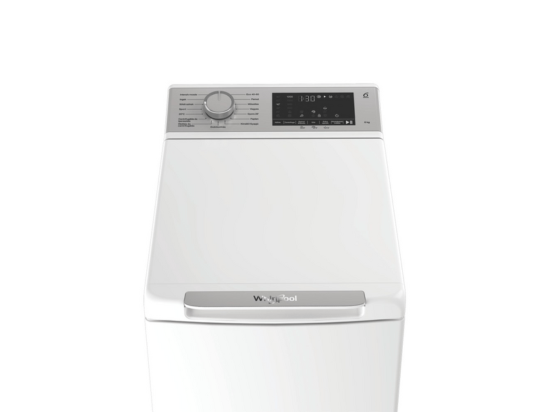 Whirlpool TW621DSFCHU Felültöltős mosógép, fehér