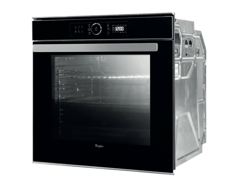 Whirlpool AKZM 8480 NB Beépíthető sütő + Whirlpool WF S3660 CPNE Indukciós főzőlap + Whirlpool AMW730/NB mikrohullámú sütő