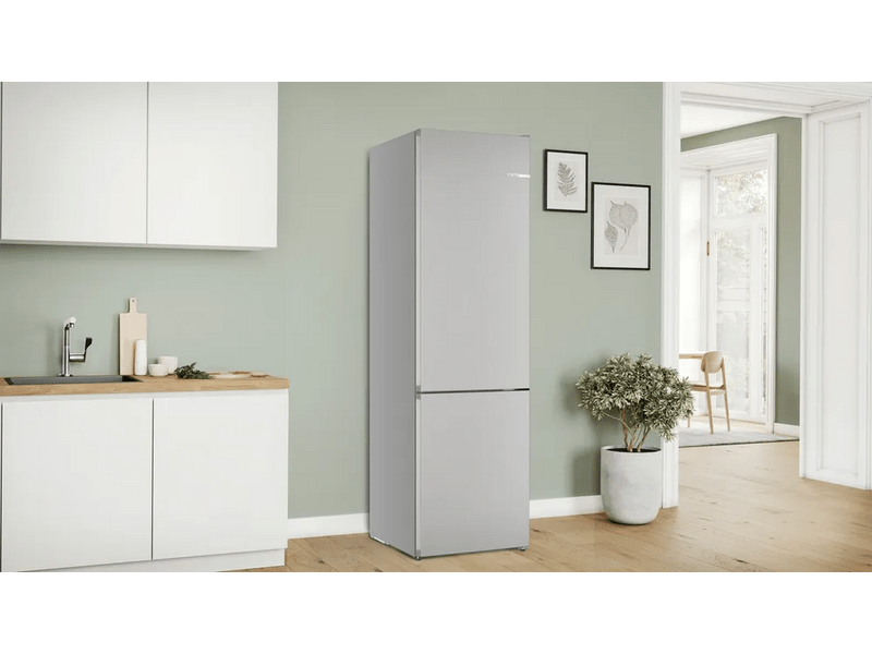 Bosch KGN392LAG Alulfagyasztós kombinált hűtőszekrény