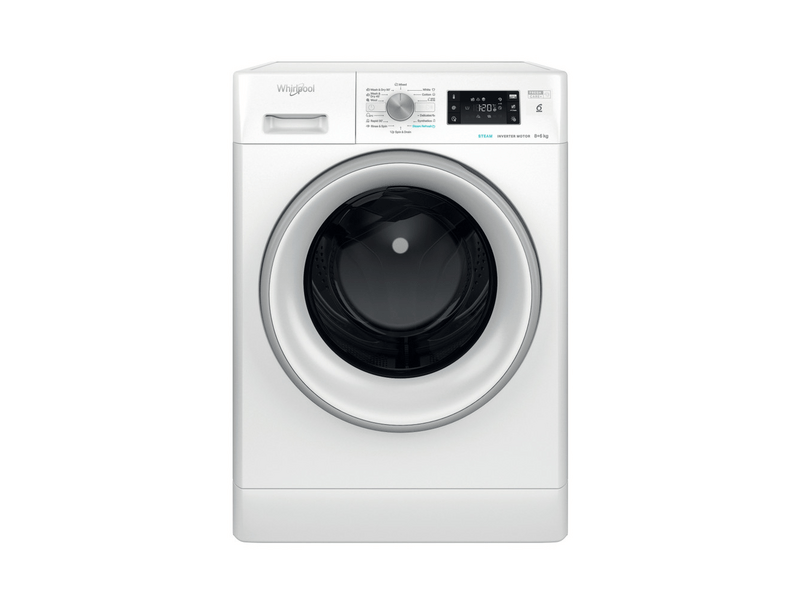 Whirlpool FFWDB 864489 SV EE Mosó-szárítógép