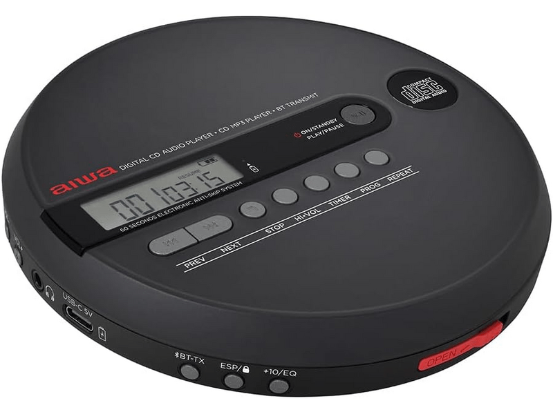 Aiwa PCP-1050 Bluetooth/CD lejátszó, fekete