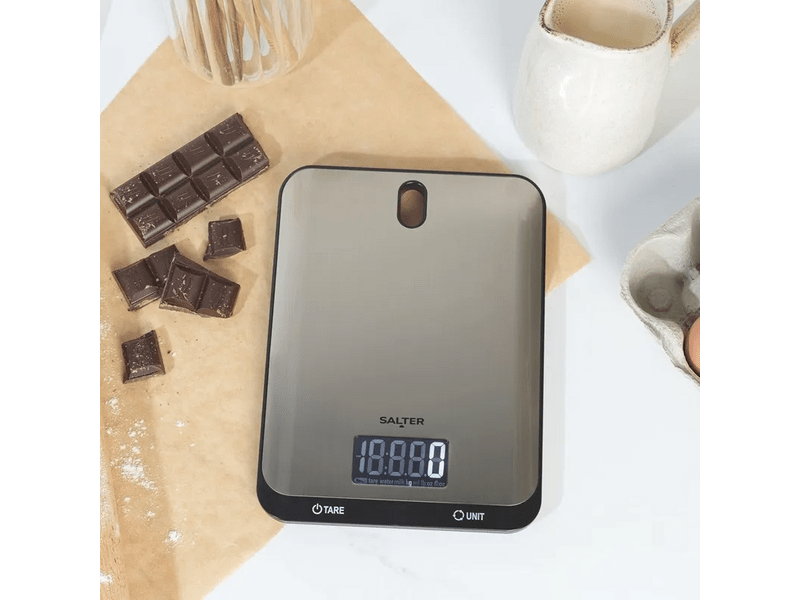 Salter 673BFEU12 Rozsdamentes acél konyhai mérleg