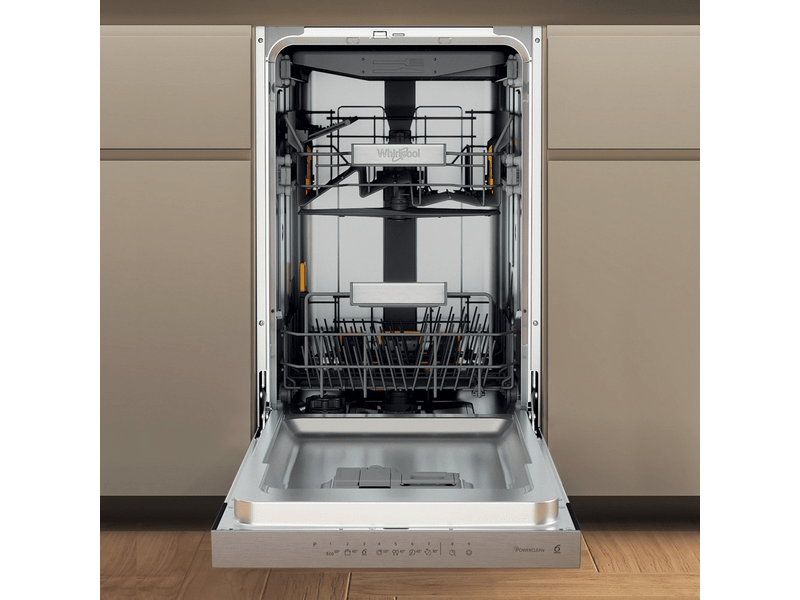 Whirlpool WH6PB10BS7A0 Beépíthető mosogatógép