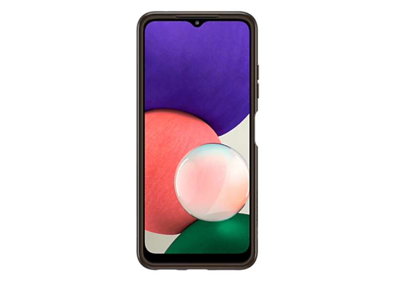 Samsung Galaxy A22 5G Puha fekete tok (EF-QA226TBEGEU)