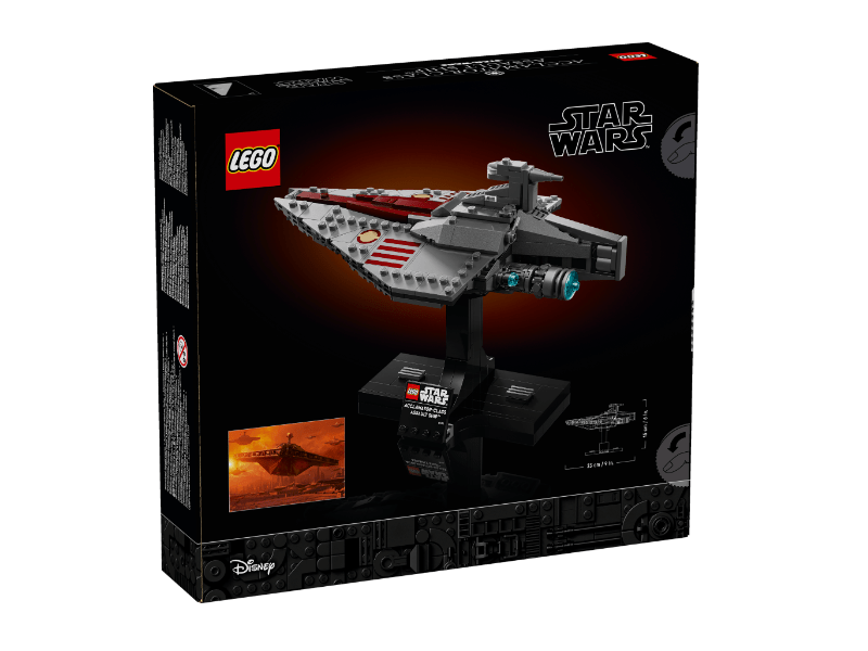 LEGO® Star Wars™ Jurišni brod klase Acclamator™ (75404)