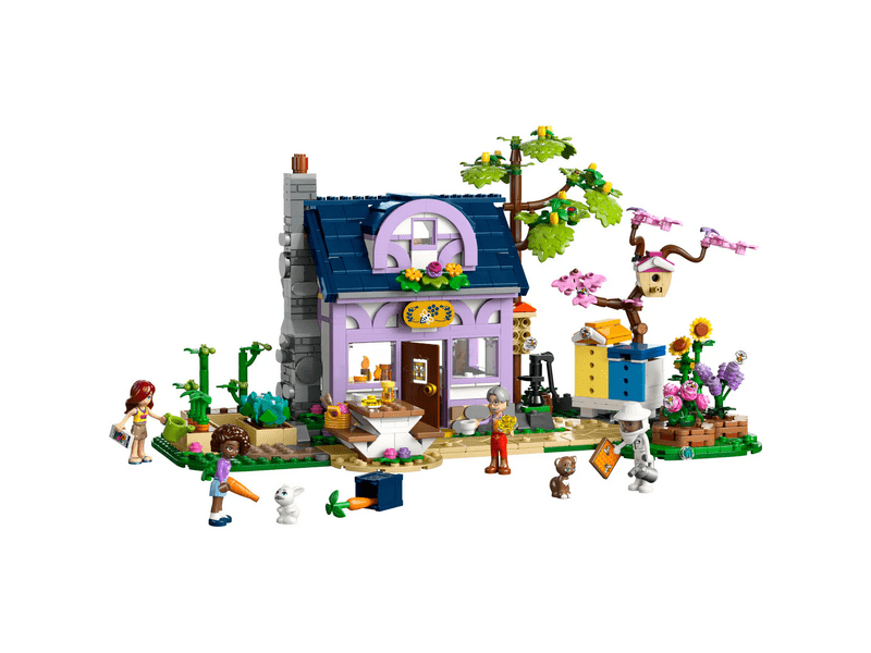 LEGO® Friends Méhészek háza és virágoskert (42669)