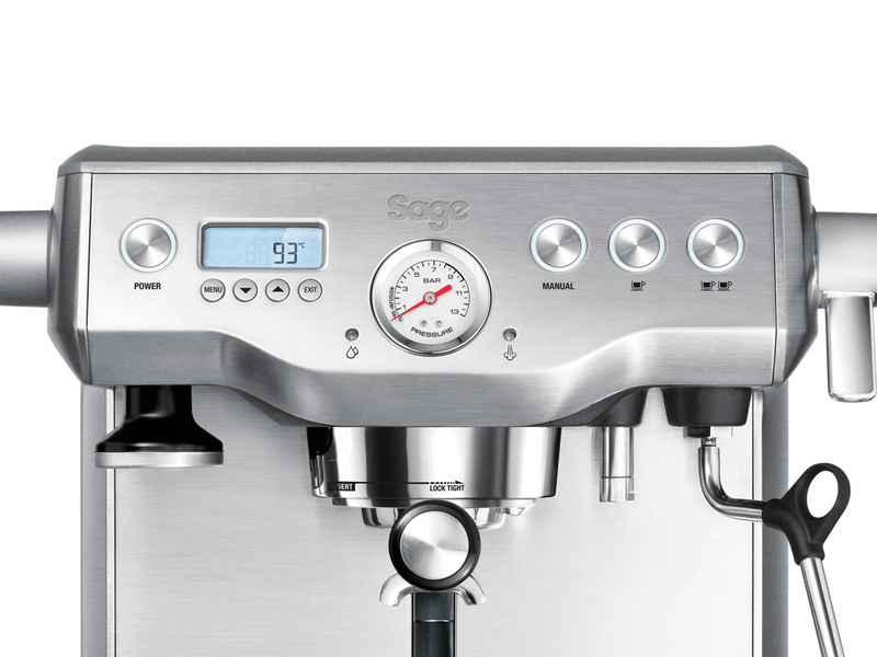 Sage BES920BSS DUAL BOILER™ Profi eszpresszó kávéfőző dupla bojlerrel