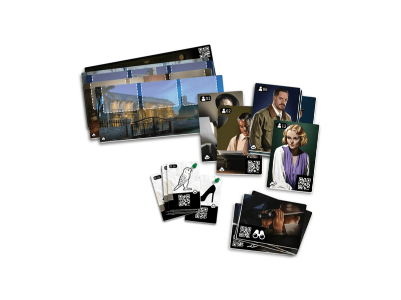 Bűnügyi krónikák: Noir Társasjáték (LDG 10009)