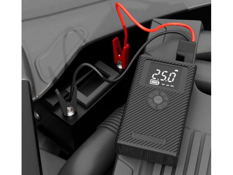 Cellect 5 in 1 hordozható indításrásegítő, powerbank és kompresszor (CF-A16)