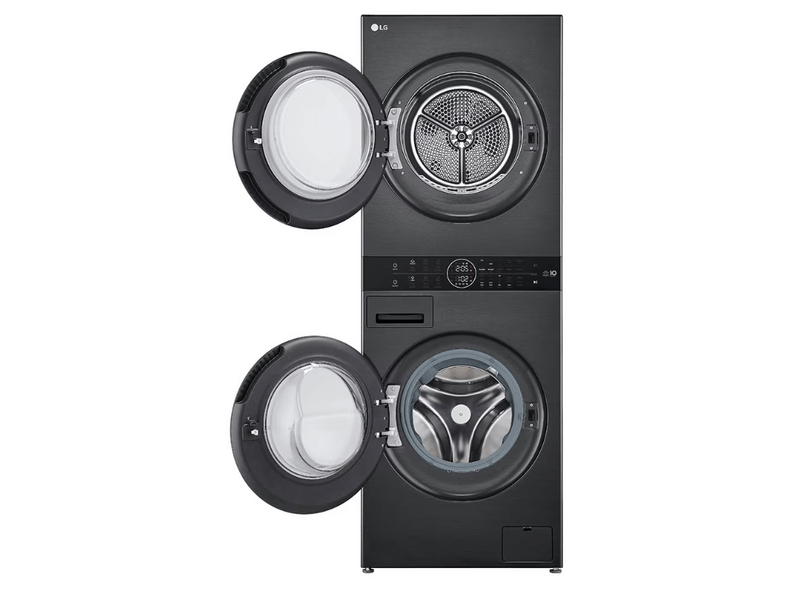 LG WT1210BBF Toranj perilice-sušilice rublja, crni