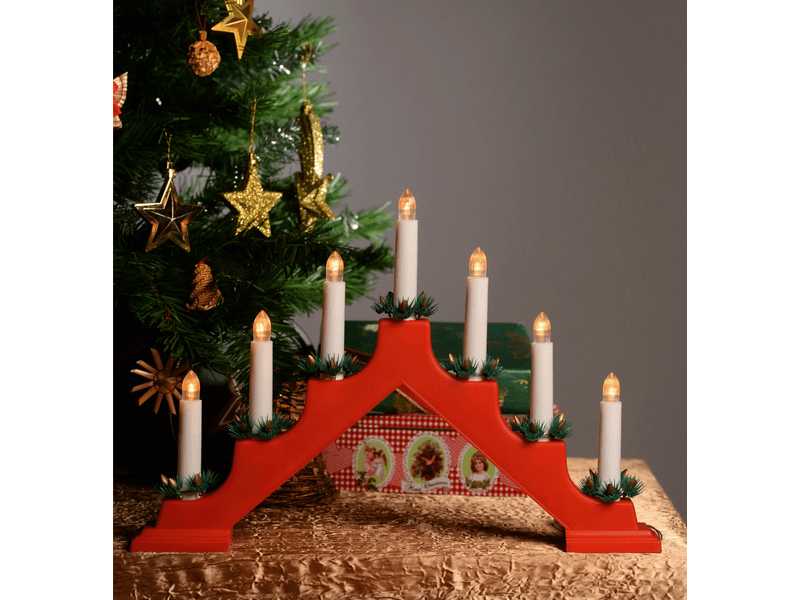 Home KAL 02 LED piramida svijeće