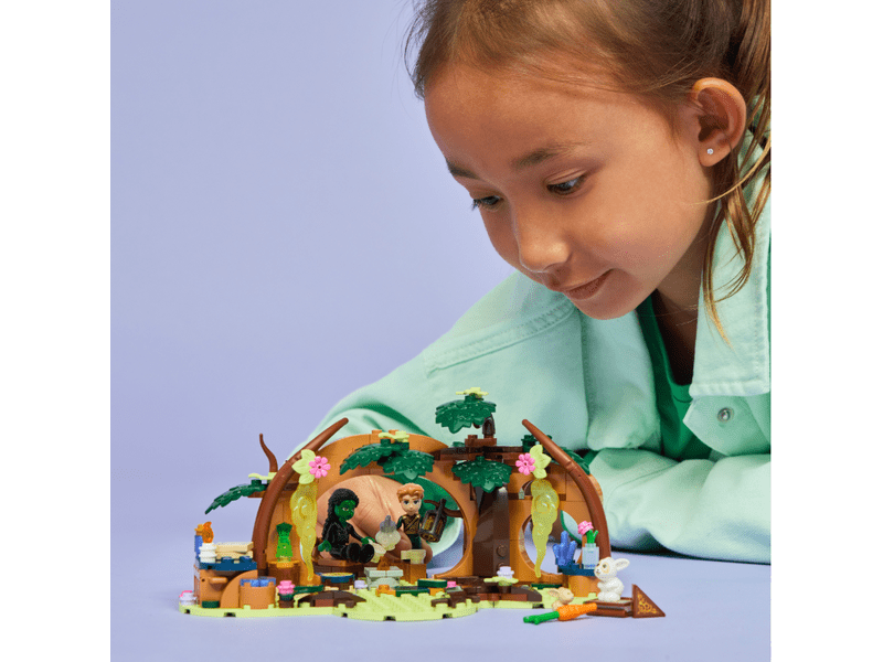 LEGO® Wicked Elphaba rejtekhelye (75687)