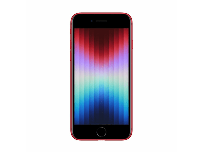 Használt Apple iPhone SE 64GB Okostelefon, piros