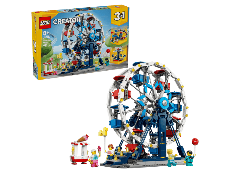 LEGO® Creator 3 az 1-ben Ikonikus óriáskerék (31389)