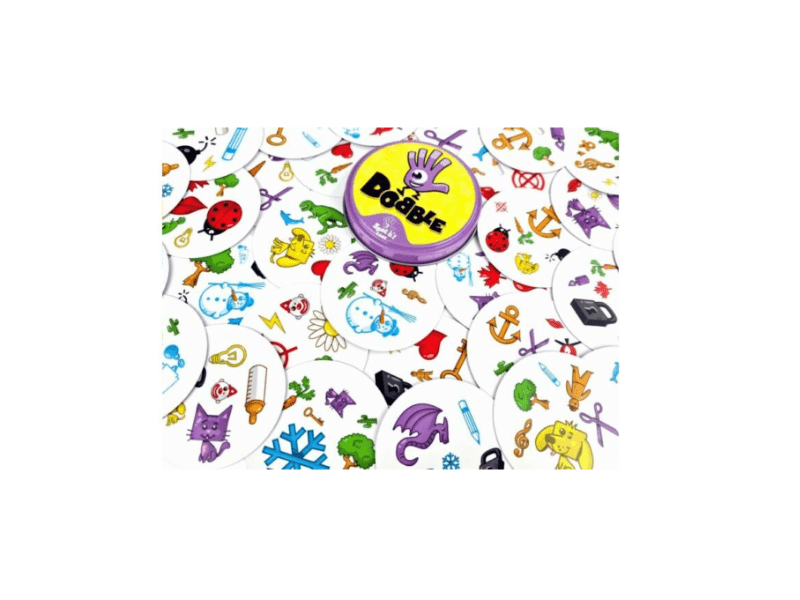 Dobble Mini társasjáték (34619)